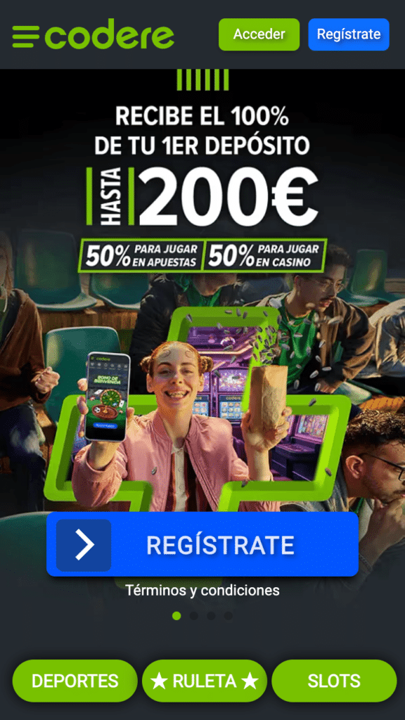 <strong>La apuesta gratuita será equivalente al 50% de tu depósito</strong> . Por ejemplo, si realizas un depósito de 100 euros, recibirás 50 euros como apuesta gratuita y los otros 50 euros serán para el casino.