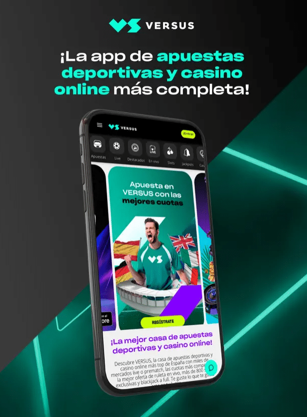 versus apuestas aplicativo