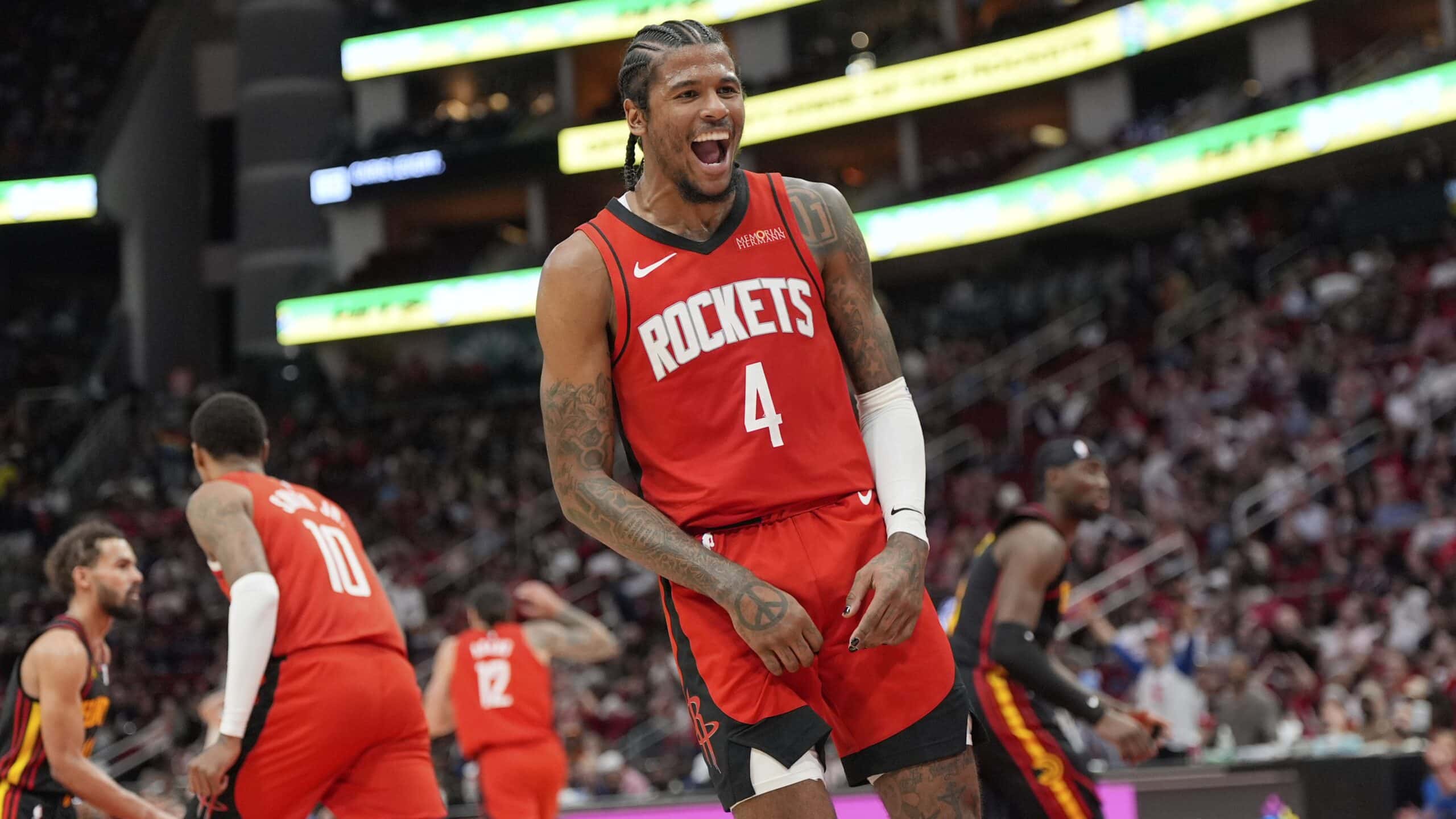 Houston Rockets. AP Photo/David J. Phillip