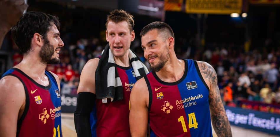 Agradecimientos a Marc Graupera por la información sobre FC Barcelona Baloncesto