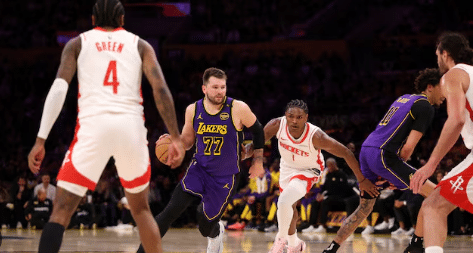 Houston Rockets contra Los Angeles Lakers
