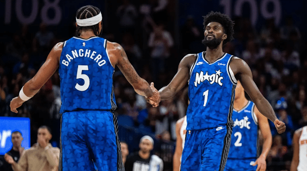 Orlando Magic. Créditos a Jeremy Reper-Imagn Images