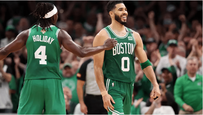 Boston Celtics: ELSA / GETTY IMAGES NORTH AMERICA/AFP