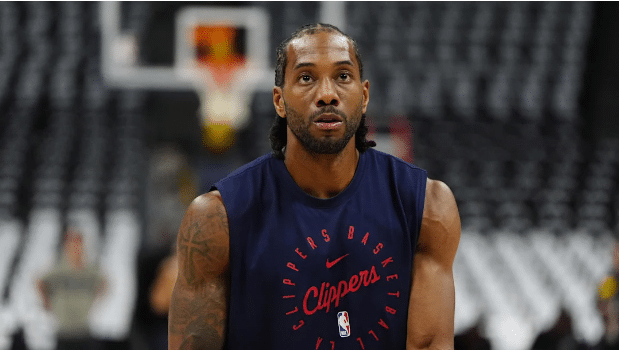 Kawhi Leonard. Foto: Ron Chenoy-Imagn Images.