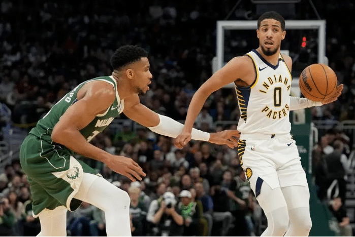 Indiana Pacers. Créditos a Patrick McDermott/Getty Images