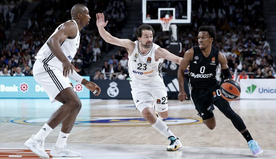 Real Madrid vs París Basketball.