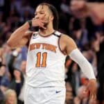 Jalen Brunson. Foto de Brad Penner-USA Today Sports.