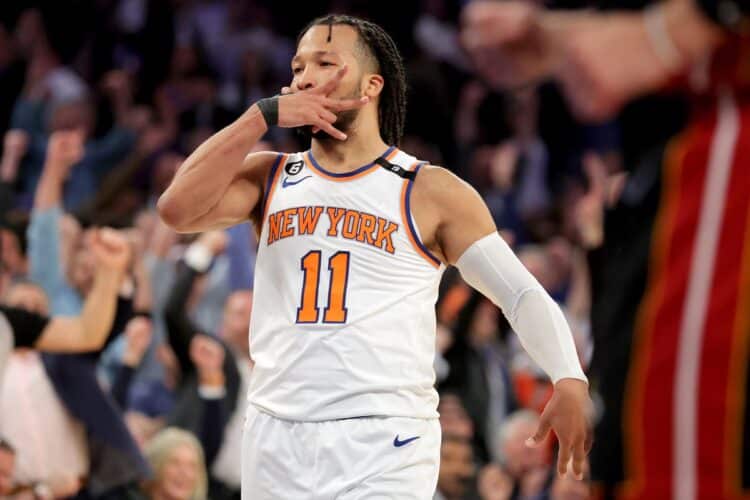 Imagen de Jalen Brunson. Créditos: Brad Penner-USA Today Sports.