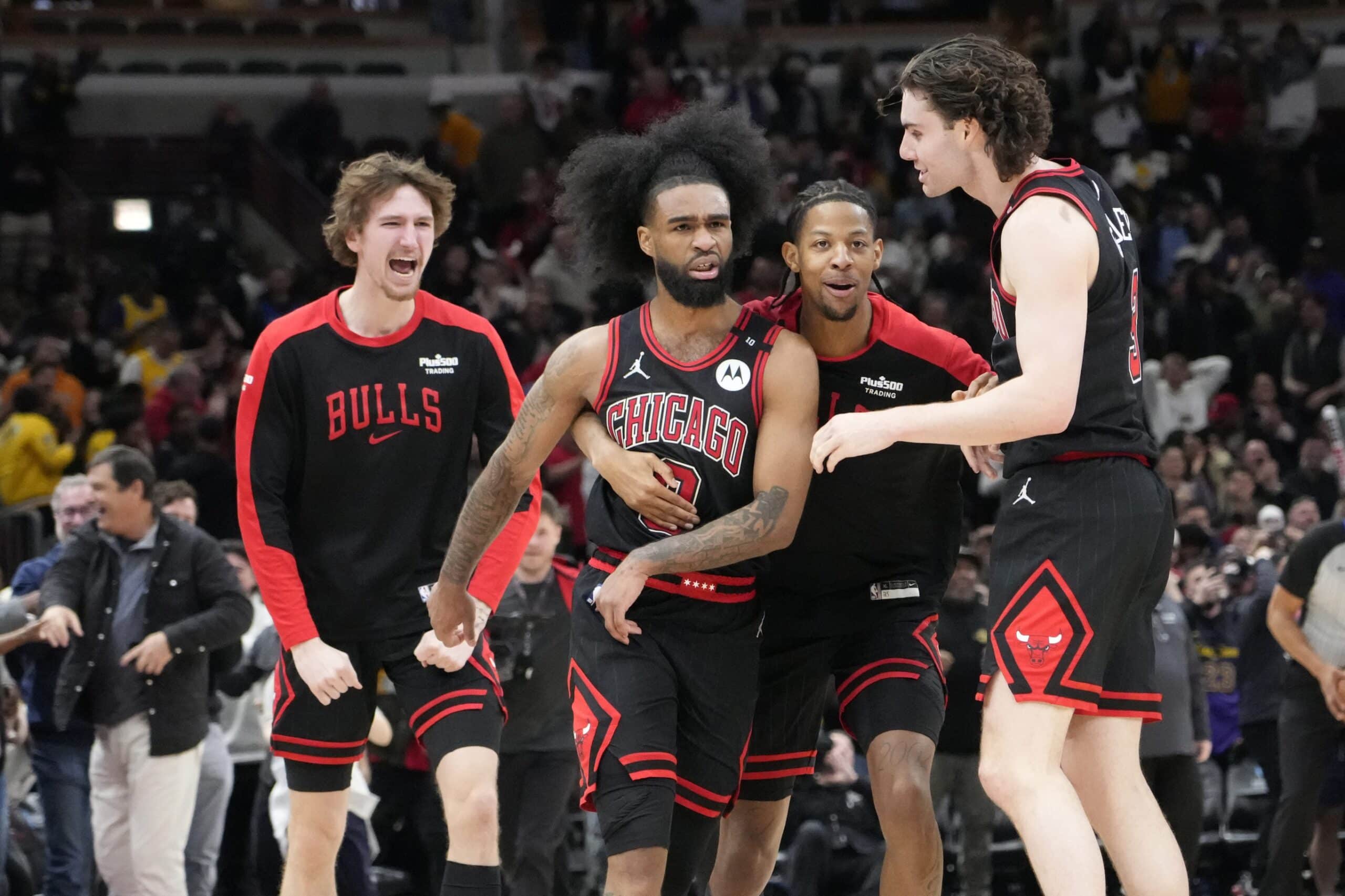 Chicago Bulls. Crédito a David Banks.