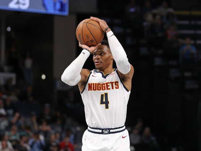 Momentos de la Russell Westbrook experience: Imagen de Getty / Justin Ford.