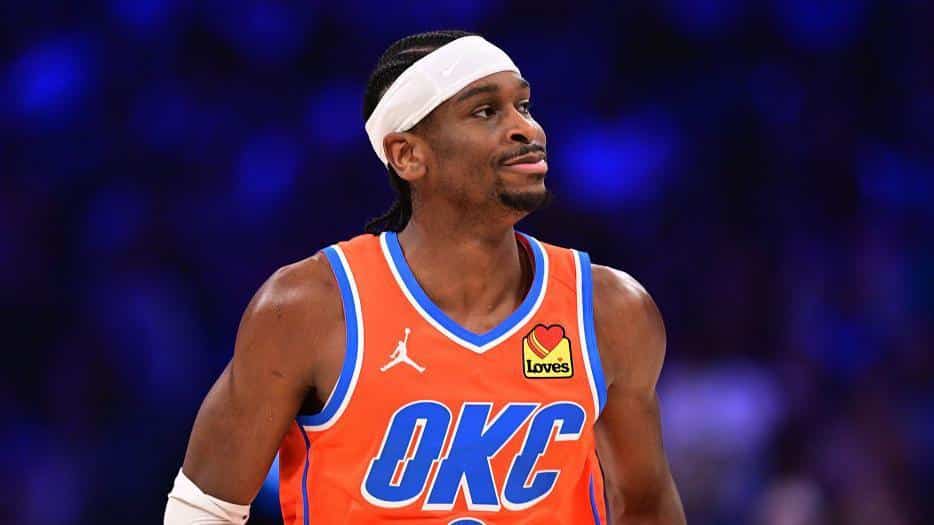Shai Gilgeous-Alexander: Crédito a BBC Sport.
