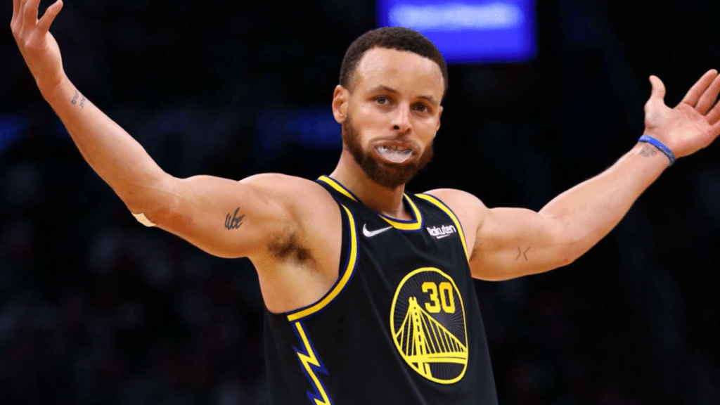 Stephen Curry: Créditos a CNN