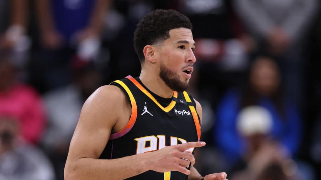 Devin Booker: Créditos a Arizona Sports.