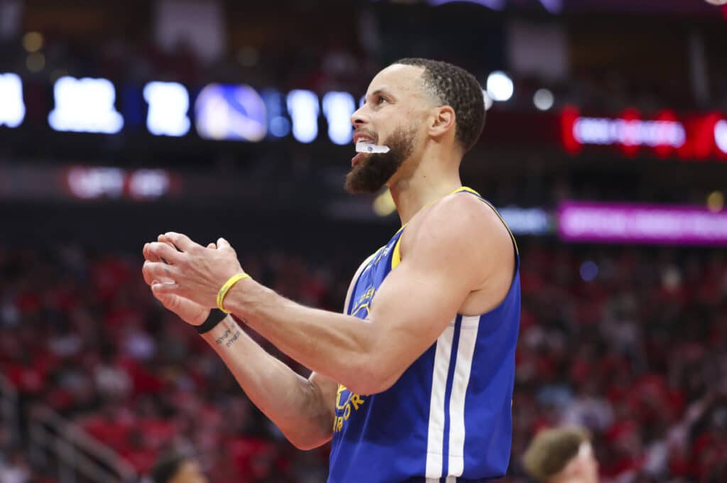 Golden State Warriors. Crédito obligatorio: Troy Taormina-Imagn Images.