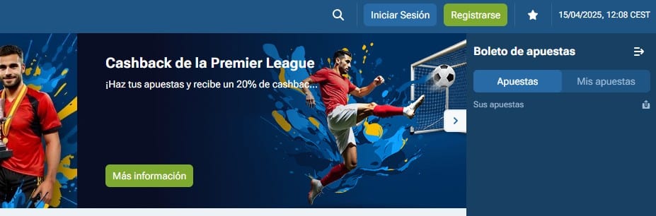 cómo registrarse en 1xbet