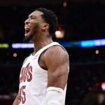Donovan Mitchell. Crédito obligatorio: Ken Blaze-Imagn Images.