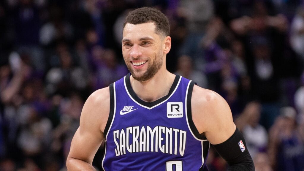 Zach LaVine. Cortesía de Yardbarker